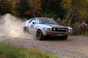 Tim O'Neil / Mika Rajasalo AMC AMX on SS5, Far Point I.