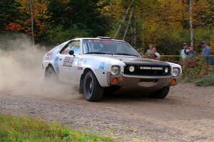 Tim O'Neil / Mika Rajasalo AMC AMX on SS5, Far Point I.