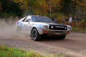 Tim O'Neil / Mika Rajasalo AMC AMX on SS5, Far Point I.