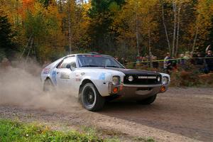 Tim O'Neil / Mika Rajasalo AMC AMX on SS5, Far Point I.