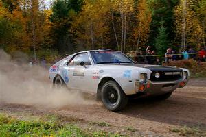 Tim O'Neil / Mika Rajasalo AMC AMX on SS5, Far Point I.