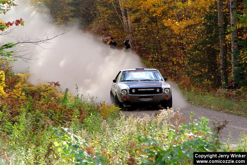 Tim O'Neil / Mika Rajasalo AMC AMX on SS5, Far Point I.