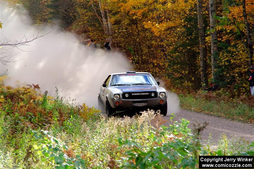 Tim O'Neil / Mika Rajasalo AMC AMX on SS5, Far Point I.