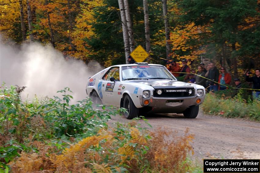 Tim O'Neil / Mika Rajasalo AMC AMX on SS5, Far Point I.