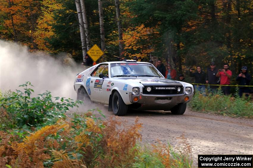 Tim O'Neil / Mika Rajasalo AMC AMX on SS5, Far Point I.