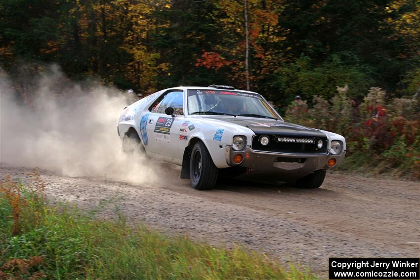 Tim O'Neil / Mika Rajasalo AMC AMX on SS5, Far Point I.