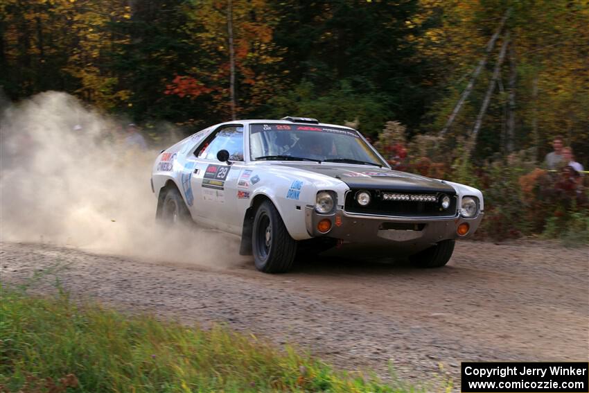 Tim O'Neil / Mika Rajasalo AMC AMX on SS5, Far Point I.