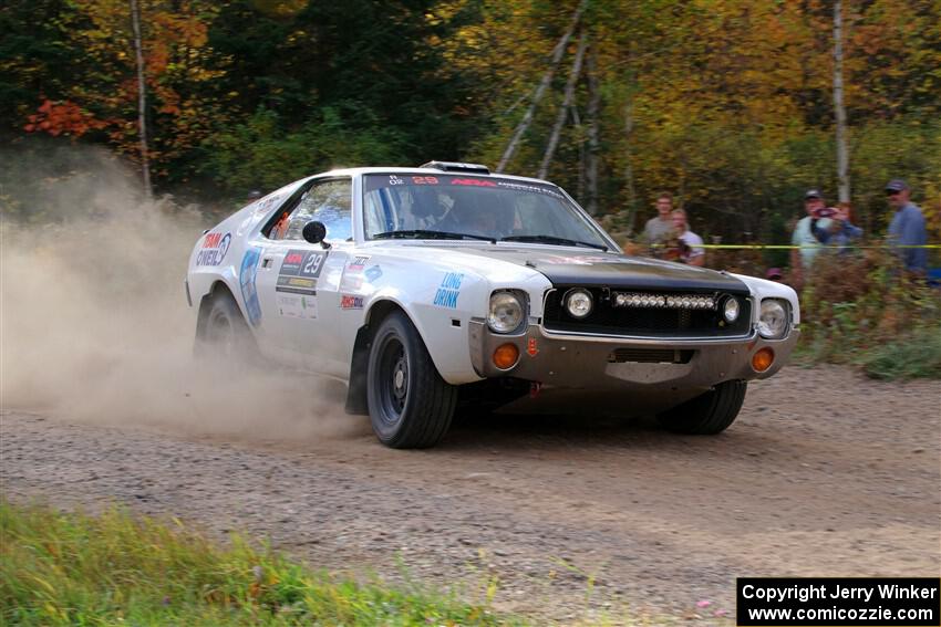 Tim O'Neil / Mika Rajasalo AMC AMX on SS5, Far Point I.