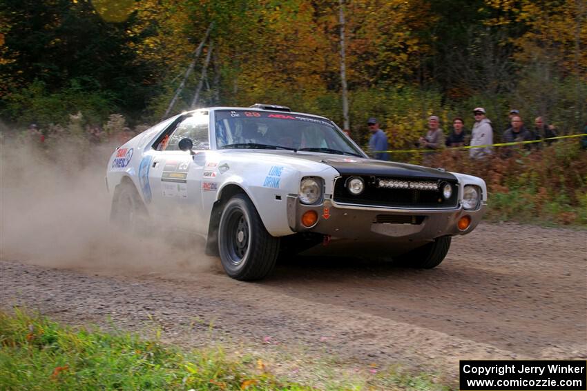 Tim O'Neil / Mika Rajasalo AMC AMX on SS5, Far Point I.