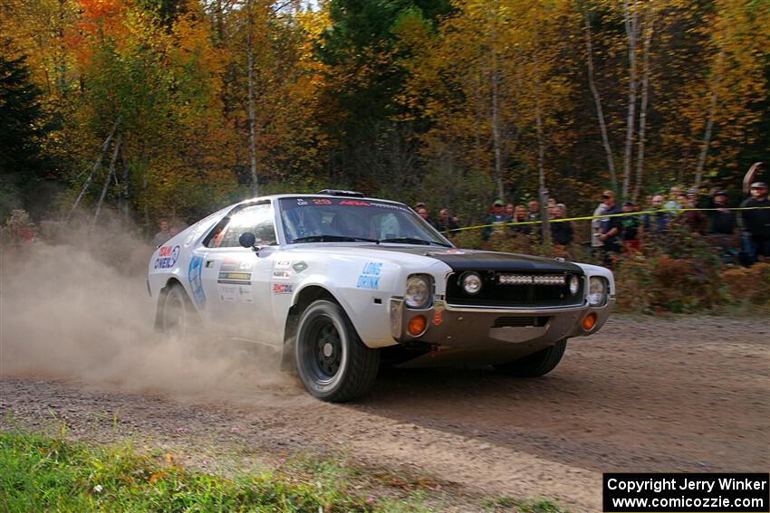 Tim O'Neil / Mika Rajasalo AMC AMX on SS5, Far Point I.