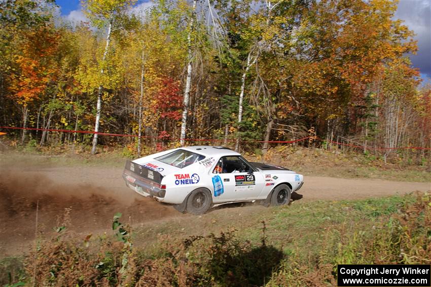 Tim O'Neil / Mika Rajasalo AMC AMX on SS5, Far Point I.