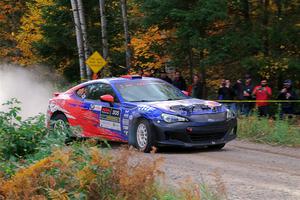 Santiago Iglesias / R.J. Kassel Subaru BRZ on SS5, Far Point I.