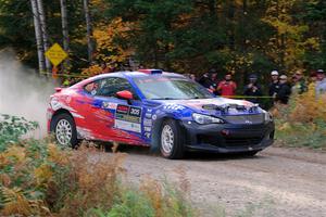 Santiago Iglesias / R.J. Kassel Subaru BRZ on SS5, Far Point I.