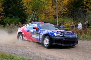 Santiago Iglesias / R.J. Kassel Subaru BRZ on SS5, Far Point I.