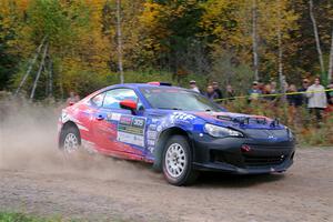 Santiago Iglesias / R.J. Kassel Subaru BRZ on SS5, Far Point I.