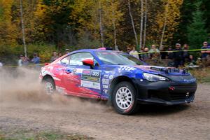 Santiago Iglesias / R.J. Kassel Subaru BRZ on SS5, Far Point I.