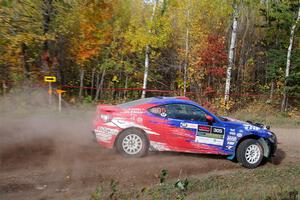 Santiago Iglesias / R.J. Kassel Subaru BRZ on SS5, Far Point I.