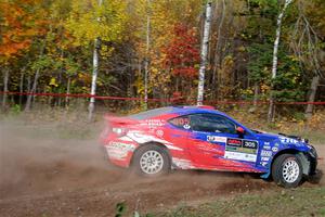 Santiago Iglesias / R.J. Kassel Subaru BRZ on SS5, Far Point I.