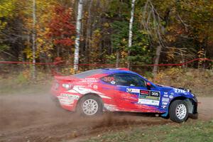 Santiago Iglesias / R.J. Kassel Subaru BRZ on SS5, Far Point I.