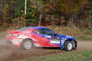 Santiago Iglesias / R.J. Kassel Subaru BRZ on SS5, Far Point I.