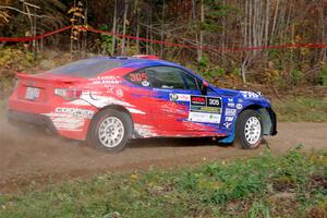 Santiago Iglesias / R.J. Kassel Subaru BRZ on SS5, Far Point I.