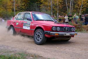 Levi Johnson / Griffin Johnson BMW 325e on SS5, Far Point I.