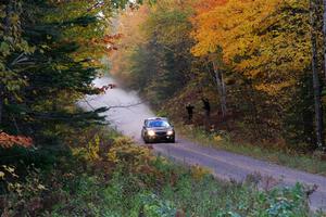 Sam Jacques / Kyle Cooper Subaru Impreza on SS5, Far Point I.