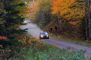 Sam Jacques / Kyle Cooper Subaru Impreza on SS5, Far Point I.