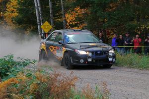 Sam Jacques / Kyle Cooper Subaru Impreza on SS5, Far Point I.