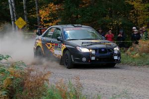 Sam Jacques / Kyle Cooper Subaru Impreza on SS5, Far Point I.