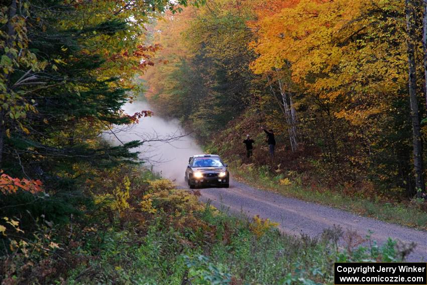 Sam Jacques / Kyle Cooper Subaru Impreza on SS5, Far Point I.