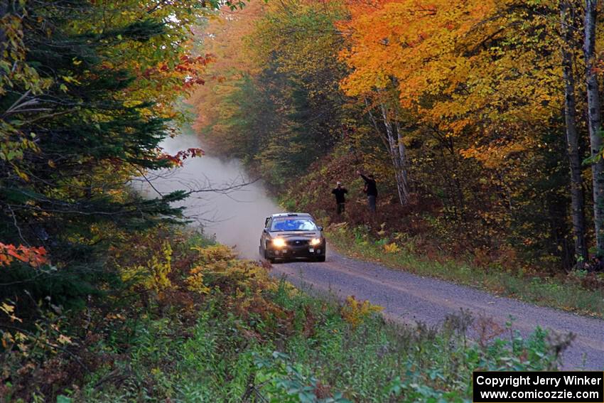 Sam Jacques / Kyle Cooper Subaru Impreza on SS5, Far Point I.