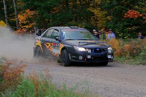 Sam Jacques / Kyle Cooper Subaru Impreza on SS5, Far Point I.