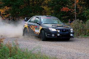 Sam Jacques / Kyle Cooper Subaru Impreza on SS5, Far Point I.