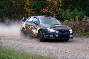 Sam Jacques / Kyle Cooper Subaru Impreza on SS5, Far Point I.