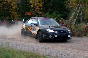 Sam Jacques / Kyle Cooper Subaru Impreza on SS5, Far Point I.