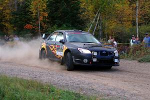 Sam Jacques / Kyle Cooper Subaru Impreza on SS5, Far Point I.