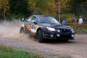 Sam Jacques / Kyle Cooper Subaru Impreza on SS5, Far Point I.