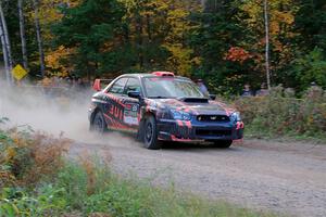 Gabe Jacobsohn / Jason Hack Subaru WRX STi on SS5, Far Point I.