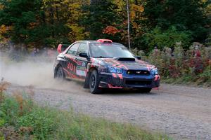 Gabe Jacobsohn / Jason Hack Subaru WRX STi on SS5, Far Point I.