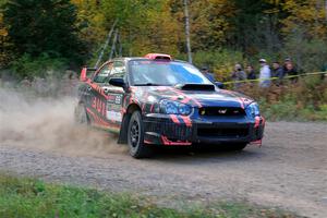 Gabe Jacobsohn / Jason Hack Subaru WRX STi on SS5, Far Point I.