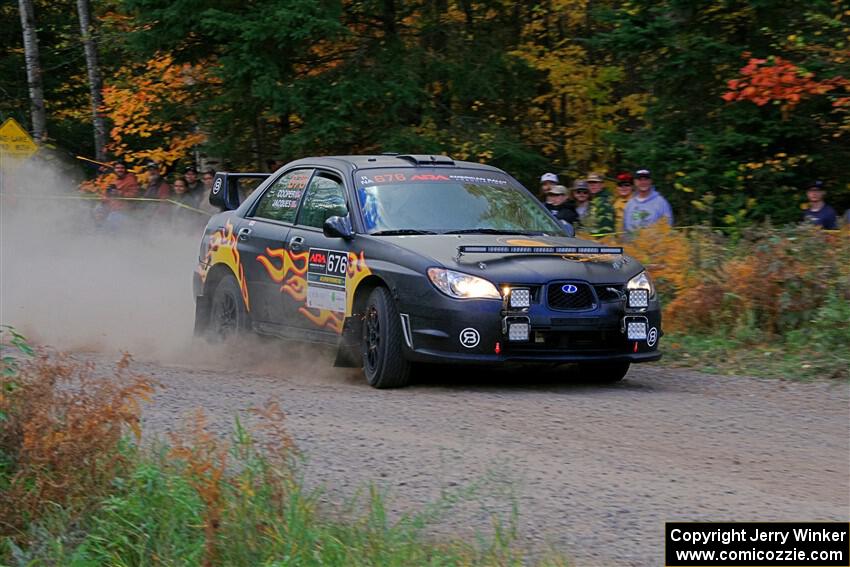 Sam Jacques / Kyle Cooper Subaru Impreza on SS5, Far Point I.