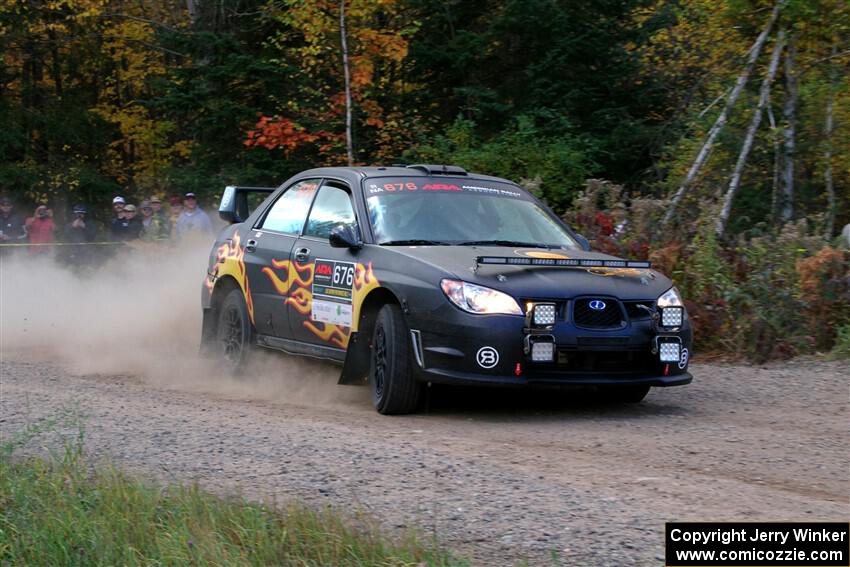 Sam Jacques / Kyle Cooper Subaru Impreza on SS5, Far Point I.