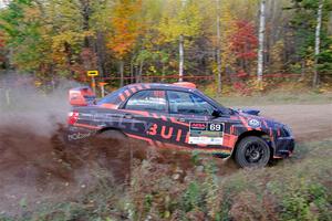 Gabe Jacobsohn / Jason Hack Subaru WRX STi on SS5, Far Point I.