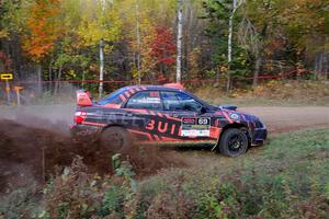 Gabe Jacobsohn / Jason Hack Subaru WRX STi on SS5, Far Point I.