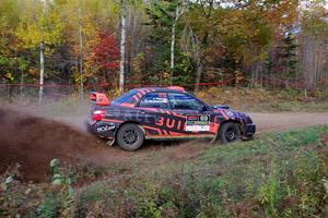 Gabe Jacobsohn / Jason Hack Subaru WRX STi on SS5, Far Point I.