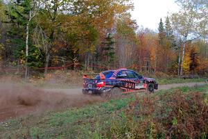 Gabe Jacobsohn / Jason Hack Subaru WRX STi on SS5, Far Point I.