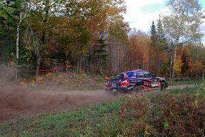 Gabe Jacobsohn / Jason Hack Subaru WRX STi on SS5, Far Point I.