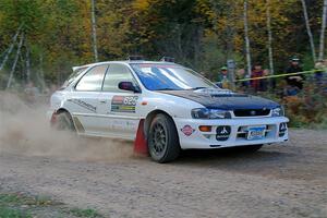 Aidan Hicks / John Hicks Subaru Impreza Wagon on SS5, Far Point I.