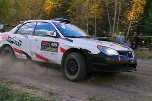 Scott Crouch / Elizabeth Crouch Subaru WRX on SS5, Far Point I.